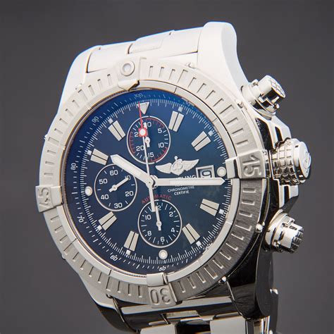 breitling super avenger movement|pre owned breitling super avenger.